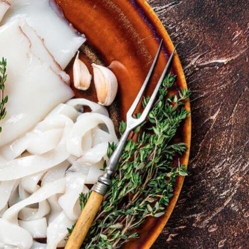 Encurtido de calamares receta facil