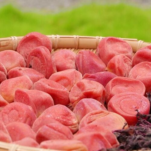 Umeboshi receta japon