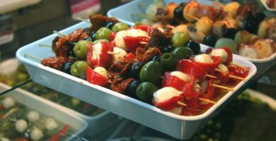 Recetas de Encurtidos 25 banderillas encurtidos