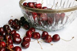 encurtido de cerezas
