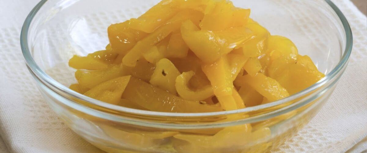 encurtido aji amarillo receta facil