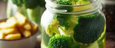 Receta de Encurtido de Brócoli y Sésamo