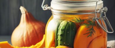 encurtido calabaza jengibre receta facil
