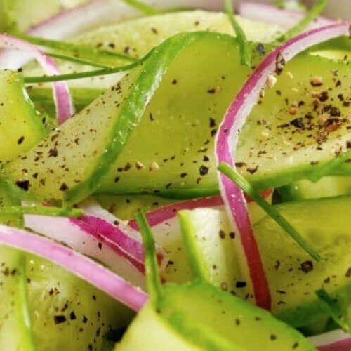 Receta de Encurtido de Cebolla y Pepino 2 encurtido cebolla pepino receta facil