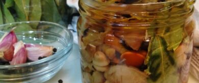 Recetas de Encurtidos 40 encurtido champiñones setas receta facil