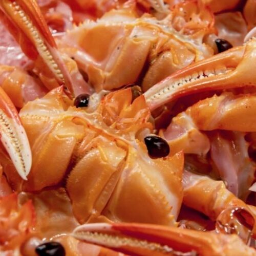 encurtido de cangrejo receta