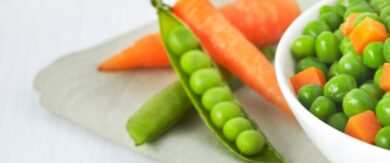 Receta de Encurtido de Guisantes y Zanahorias