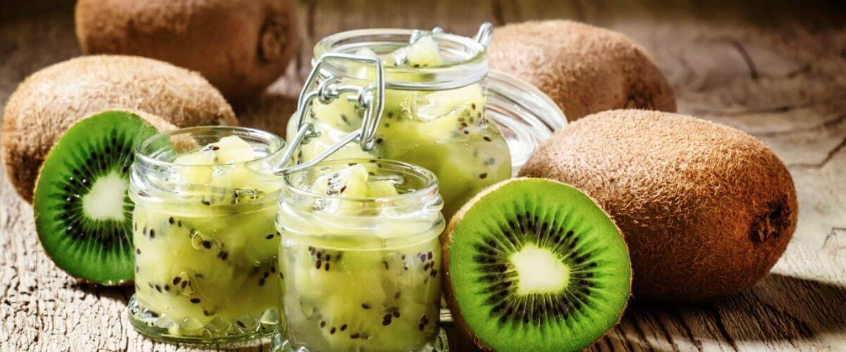 Receta de Encurtido de Kiwi 1 encurtido kiwi receta facil
