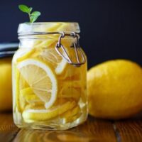 limon encurtido marroqui