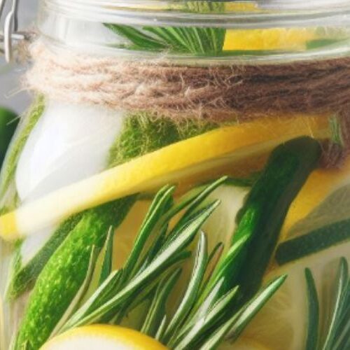 encurtido limon romero receta facil