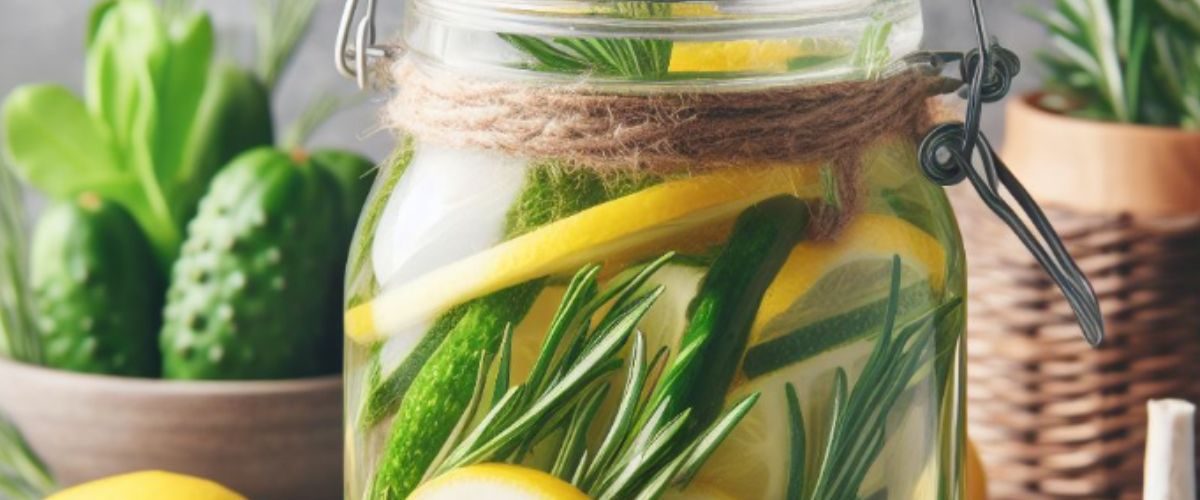 encurtido limon romero receta facil