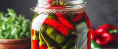 Receta de Encurtido de Pimientos del Piquillo