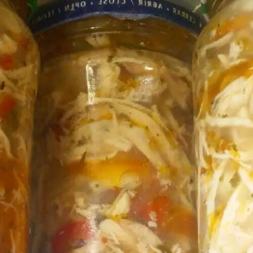 Receta de Encurtido de Pollo 2 encurtido pollo receta facil