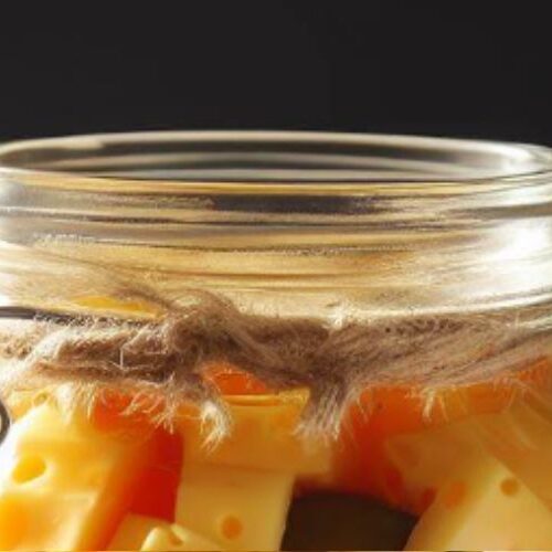 Receta de Queso encurtido 2 encurtido queso receta facil