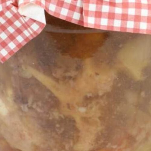 encurtido rabo de toro receta facil