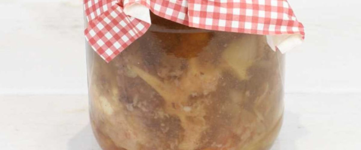 encurtido rabo de toro receta facil