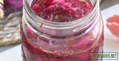 encurtido repollo receta