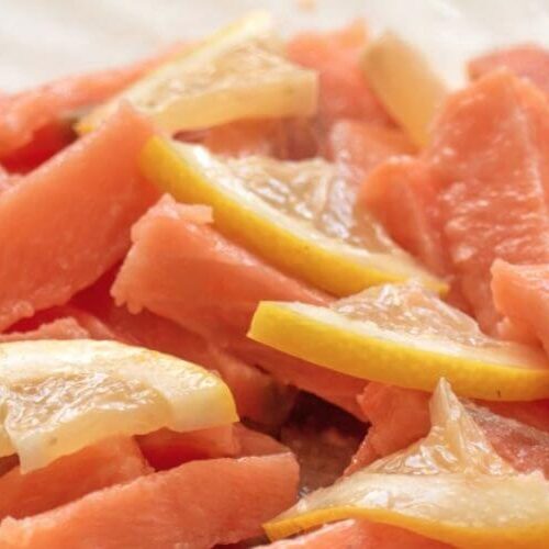 Receta de Encurtido de Salmón 2 encurtido salmon receta facil