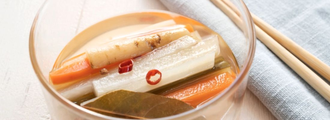 Encurtidos Japoneses 1 encurtidos japoneses caseros