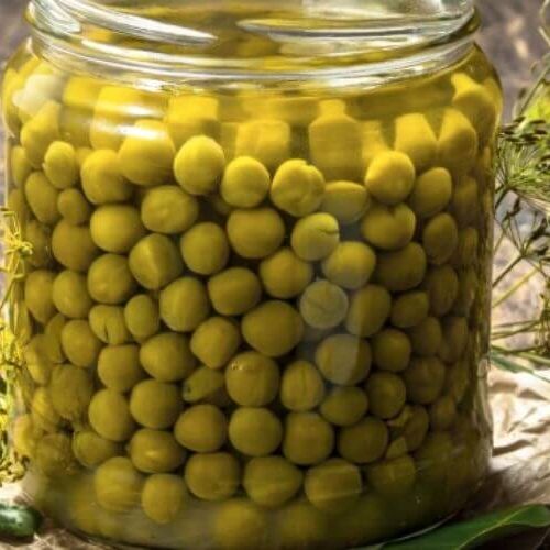 Receta de Encurtido de Guisantes 2 guisantes encurtidos receta facil