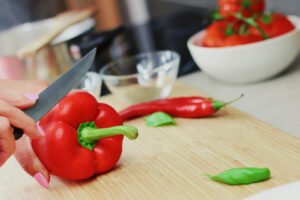 pimientos encurtidos en vinagre