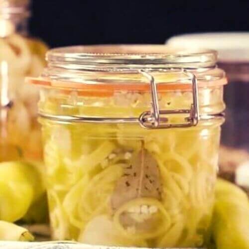 receta casera aji verde cristal encurtido