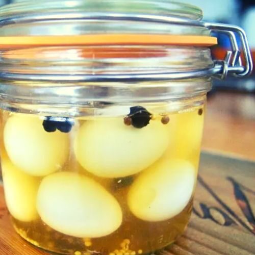 receta casera huevos codorniz vinagre
