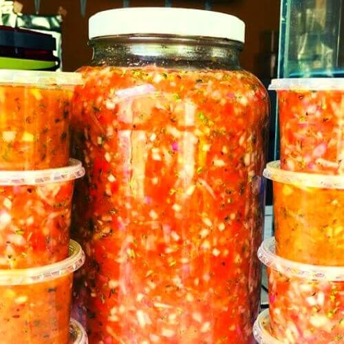 Rocoto Encurtido Arequipeño 2 receta casera rocoto picante encurtido