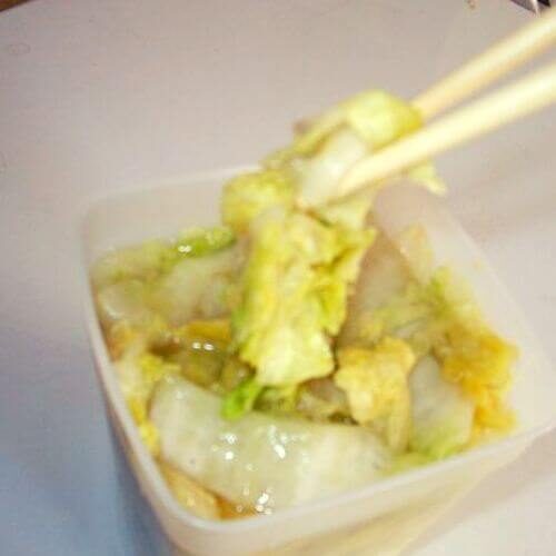 receta casera verduras chinas