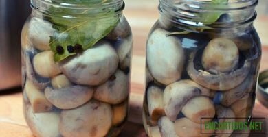 receta champiñones encurtidos