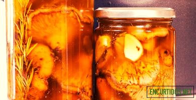 Encurtido de Setas (Níscalos) 1 receta encurtido setas vinagre