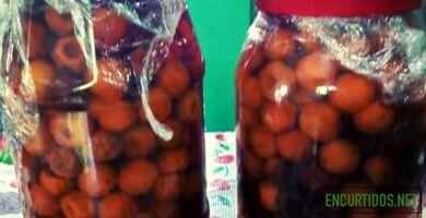 receta encurtidos nancites