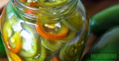 receta jalapeños encurtidos