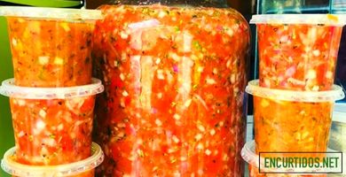 Rocoto Encurtido Arequipeño 1 receta rocoto encurtido casero